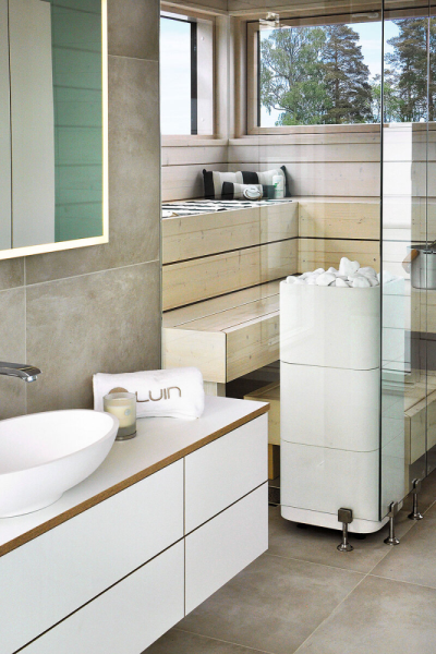 Фото Электрическая печь KUURA 2 Tulikivi для сауны и бани (10.5 кВт) в магазине Woodson