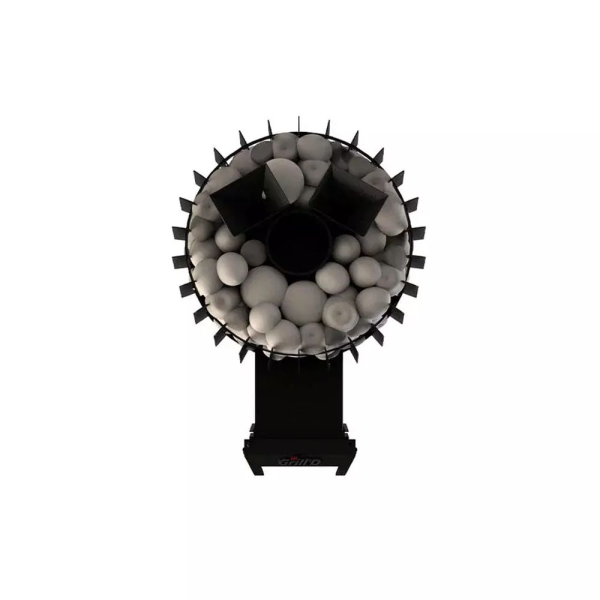 Фото Дровяная банная печь Grill'D Cometa Vega 240 Long Pro в магазине Woodson