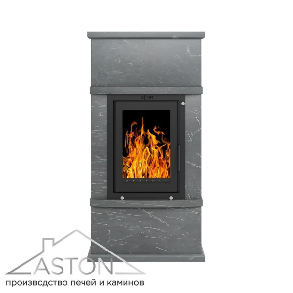 Камин ASTON Вертикаль «VIBORG» Талькохлорит