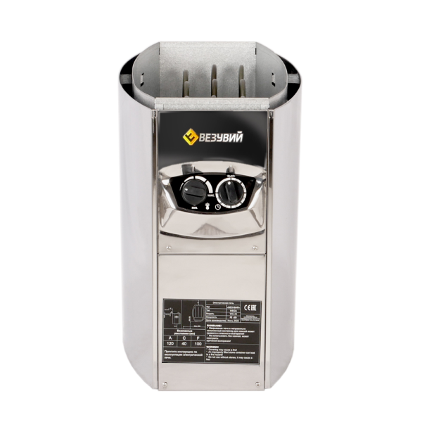 Фото Электрокаменка ВЕЗУВИЙ WEGA-90 в магазине Woodson Фото Электрокаменка ВЕЗУВИЙ WEGA-90 в магазине Woodson