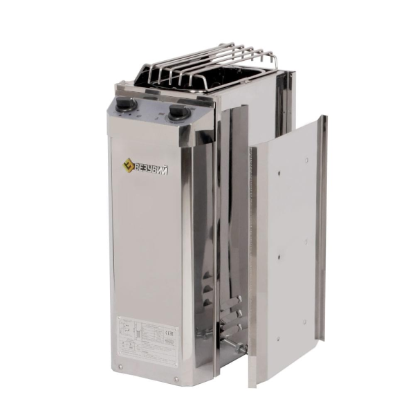 Фото Электрокаменка ВЕЗУВИЙ TREND-30 в магазине Woodson Фото Электрокаменка ВЕЗУВИЙ TREND-30 в магазине Woodson