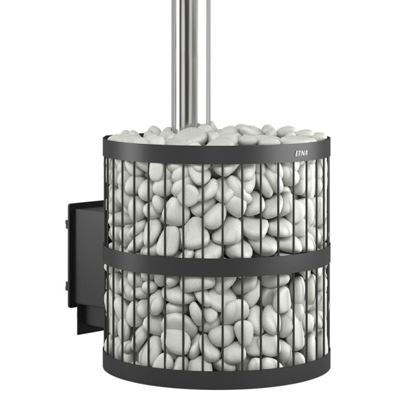 Фото Чугунная печь для бани ЭТНА 24 (ДТ-4С) в магазине Woodson