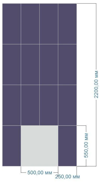 Фото Облицовка стены "Талькохлорит" в магазине Woodson