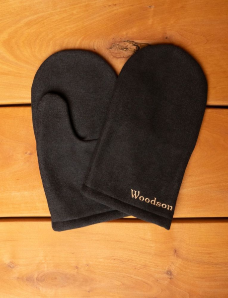 Рукавицы для парения Woodson, цвет тёмно-серый