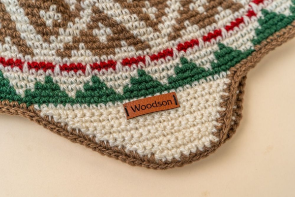 Шапка вязаная для бани Woodson Braid