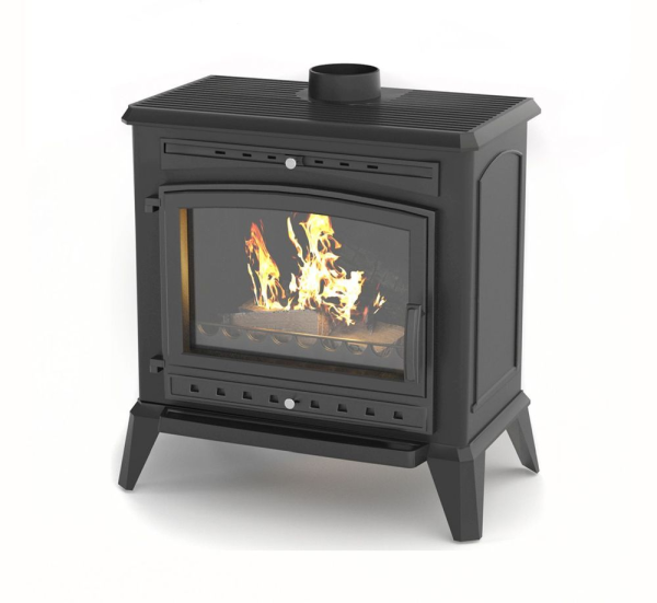 Фото Печь-камин EVEREST Ф12 в магазине Woodson