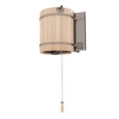 Обливное устройство «Ливень» ® (50 л)  ПРО Светлое дерево