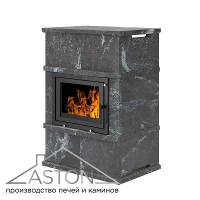 Камин ASTON 600 "VYBORG" ("ВЫБОРГ") Н-1176 Амфиболит