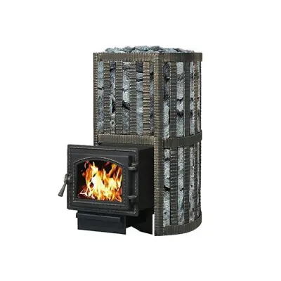 Фото Печь ВЕЗУВИЙ Ураган Ковка 12 (260) в магазине Woodson