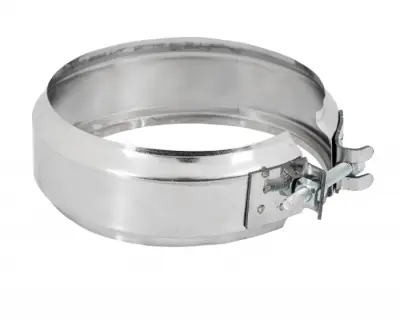 Фото Хомут трубный ХТ-Р на болте D 135-140 