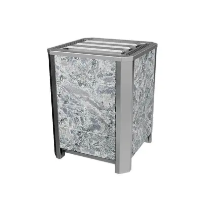 Фото АЭГПП 15 кВт (база Премьера М) серпентинит бархат в магазине Woodson