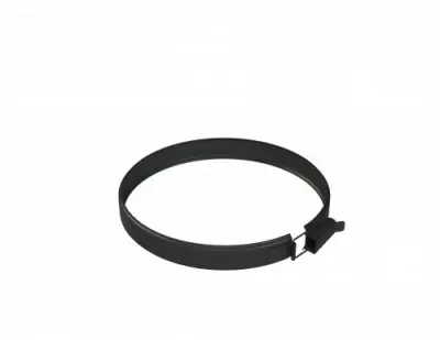 Фото Grill`D Хомут узкий тип4 (D250), черный (порошковая краска) 