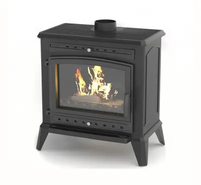 Фото Печь-камин EVEREST Ф12 в магазине Woodson