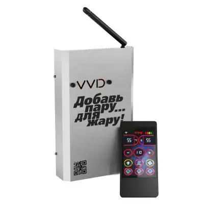 Пульт управления-09 VVD PRO 10-24 кВт WiFi