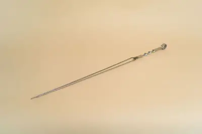 Шампур проволка "вилка" 450 с кольцом