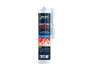 Герметик печной HEAT SEAL черный 1200C 0.3л