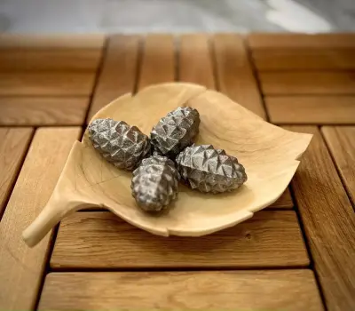 Шишка нерж.,комплект (4шт) Шишка нерж.,комплект (4шт)