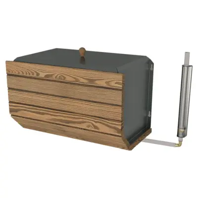 Бак накопительный 16л (AiSi 439; 1,0мм) термо.др.