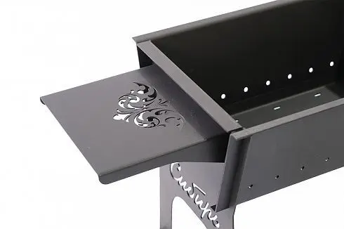 Полка к мангалу "Сибирь" (комплект)