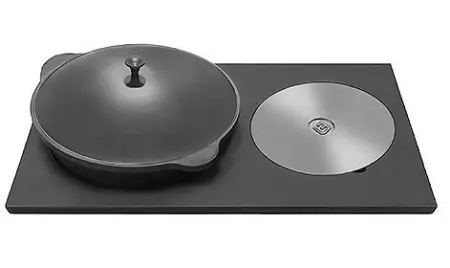 Плита Усиленная двухконфорочная 4В (410х710)