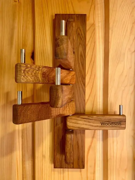 Вешалка Woodson Эдельвейс, дуб