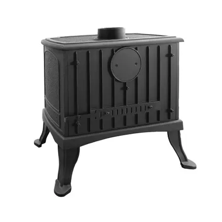 Фото Печь-камин Везувий КЗ-14С "Антрацит" в магазине Woodson